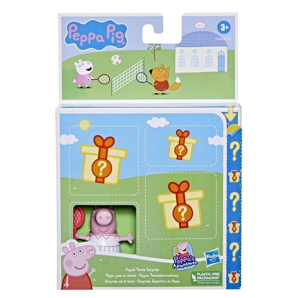 Greta Pig -yllätyspaketti, Peppa urheilutähti