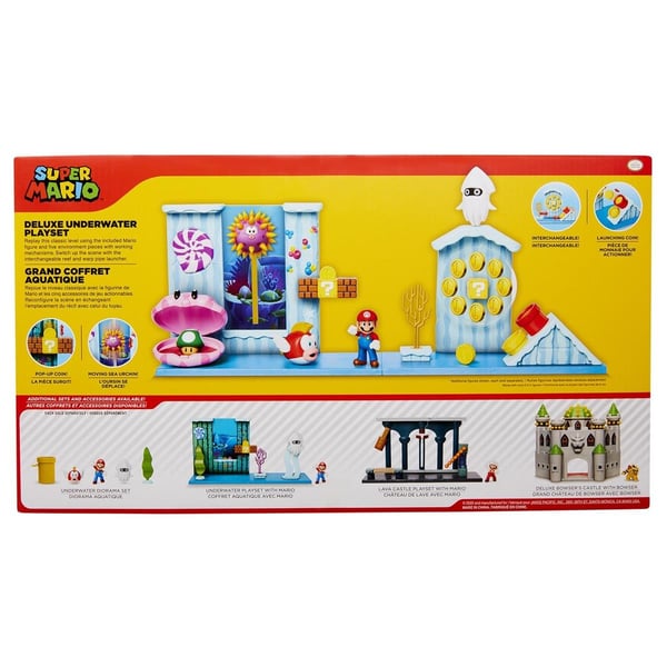 Super Mario Deluxe legesæt, undervands