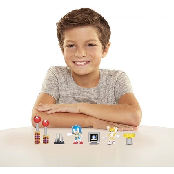 Sonic the Hedgehog Diorama Set 7-pack