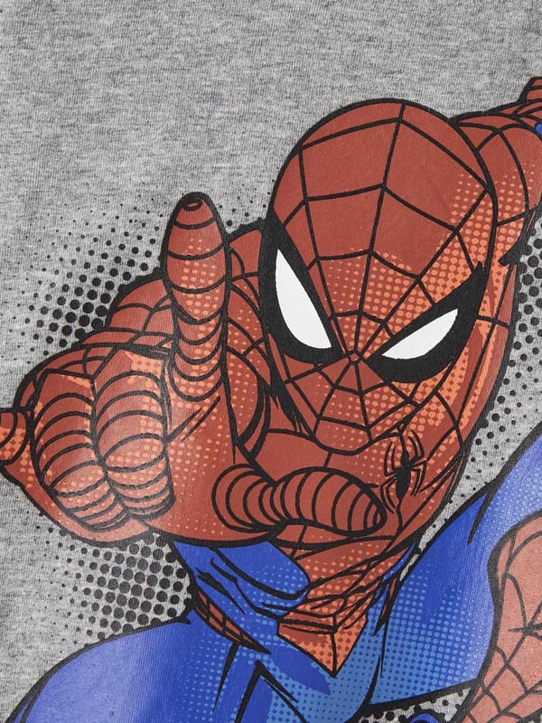 Nimeä pitkähihainen toppi, Spiderman, koko 92