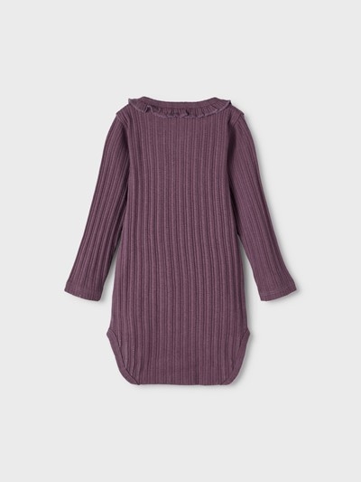 Name it Wrap body Scarlet, Hortensia, størrelse 62