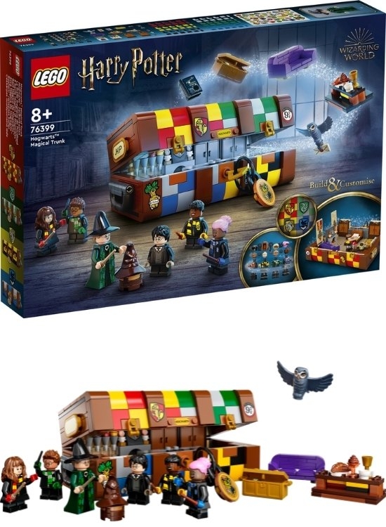 LEGO Harry Potter 76399 Hogwarts™ magisk kappe
