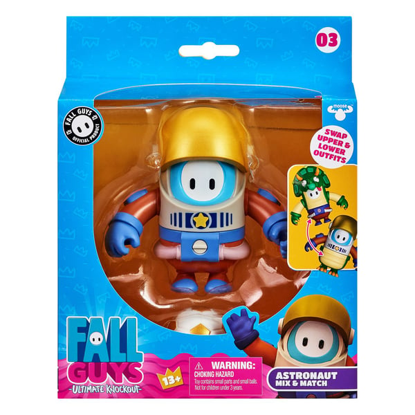 Fall Guys, S2, Mix and Match Astronaut