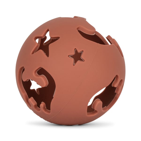 Toimintalelu Balls Dino 2-Pack, Rosesand - Konges Sløjd