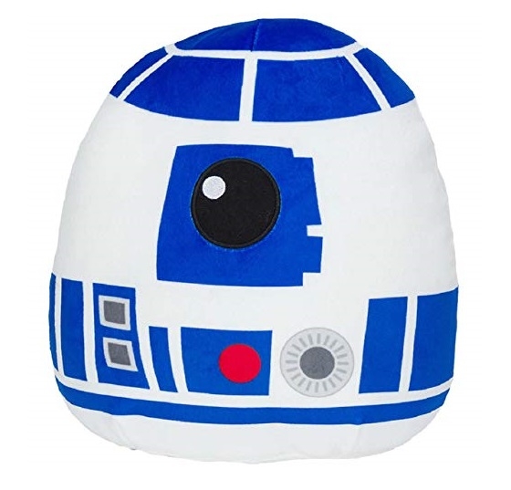 Squishmallows Star Wars R2-D2, 13 cm Squishmallows Star Wars R2-D2, 13 cm