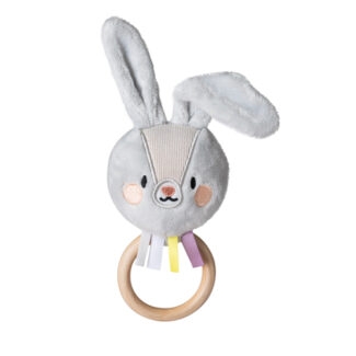 Baby Rattle Rylee Bunny 13025 - Taf Legetøj