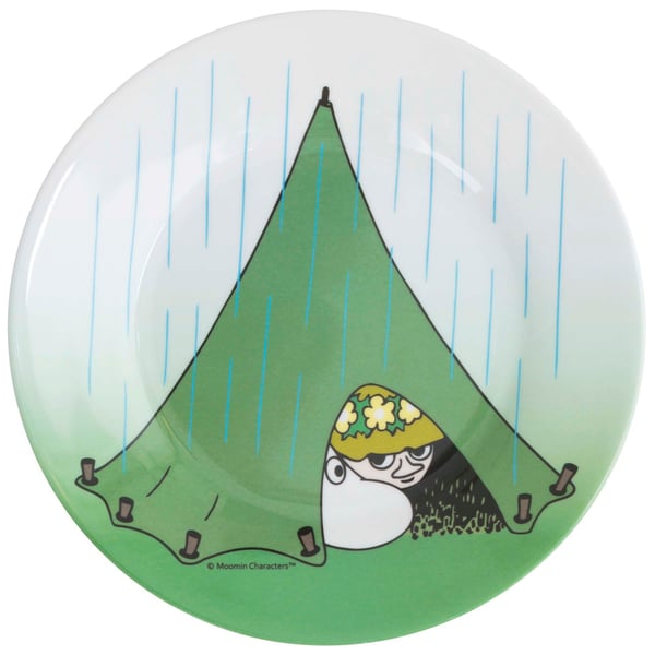 Moomin Camping, flad plade - højre start