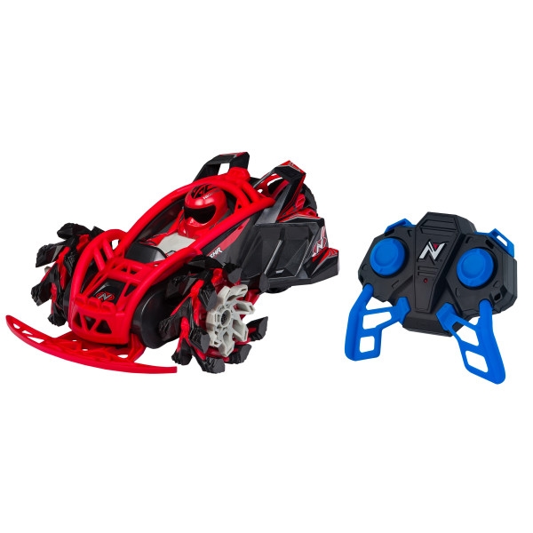 Nikko Radiostyret Nano Rock CrushR, Sort