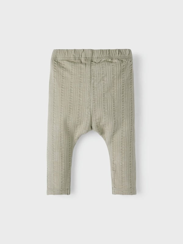 Name it Baby Leggings Sage, størrelse 80