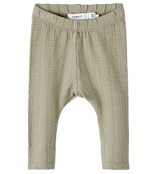 Name it Baby Leggings Sage, størrelse 62