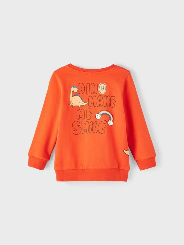 Name it Sweat Sweater Dino størrelse 110