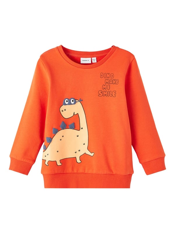 Name it Sweat Sweater Dino størrelse 98