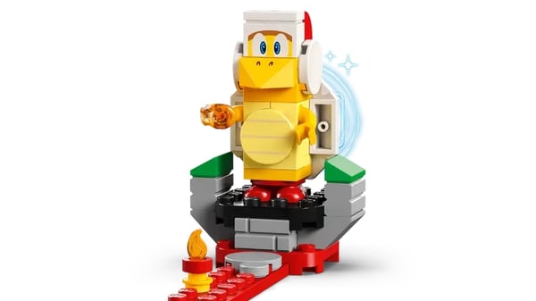 EGO Super Mario L71416 Lava Wave Ride - laajennussetti