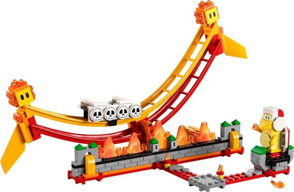 EGO Super Mario L71416 Lava Wave Ride - laajennussetti