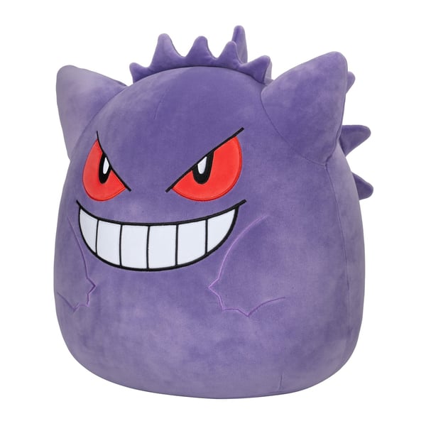 Squishmallows Pokémon Gengar, 25 cm