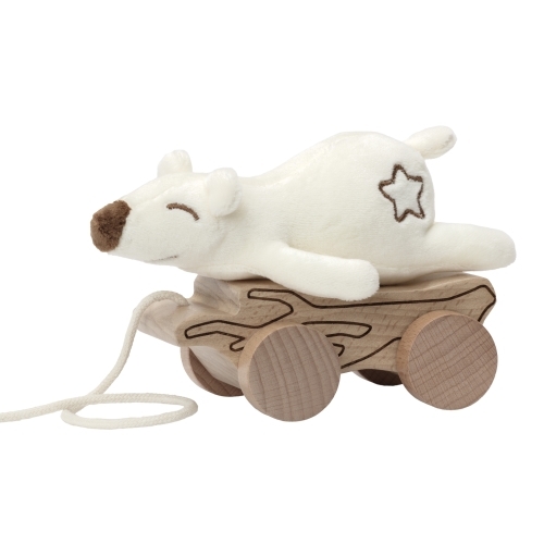 Soft Pull Toy Premium - Micki
