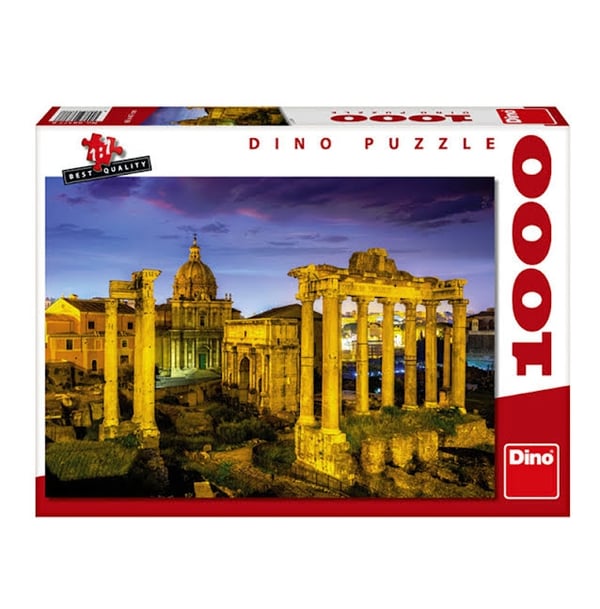 Dino 1000 brikker puslespil, Rom Rommanum