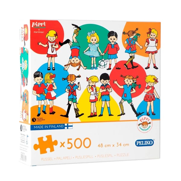 Puzzle Piper pitkätossu 500 kpl - Martinex