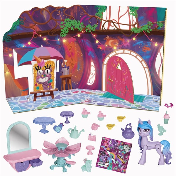 My Little Pony Lille Dukke Scene Sæt