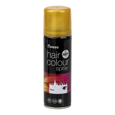 Hårspray Glitter Guld