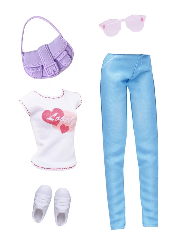 Anilily Doll med jeans