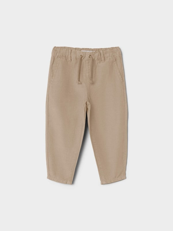 Nimeä se Minihousut, beige, koko 98