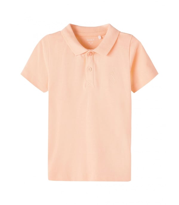 Nimeä se Mini Pique T-paita, persikkakoko 110