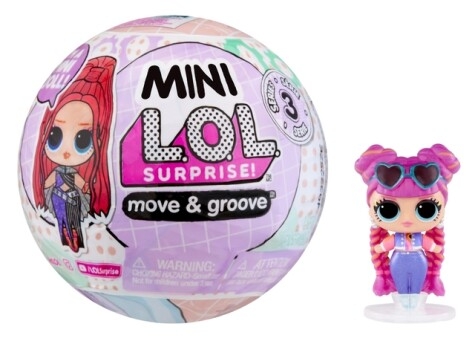 LOL. Yllätys! Mini S3