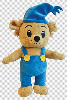 Pehmeä lelu Nalle, 30 cm - Sydän