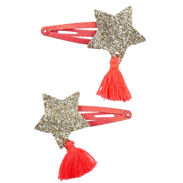 Hiusklipsi Boutique Sassy Tassy Star 2-Pack - Great Pretenders