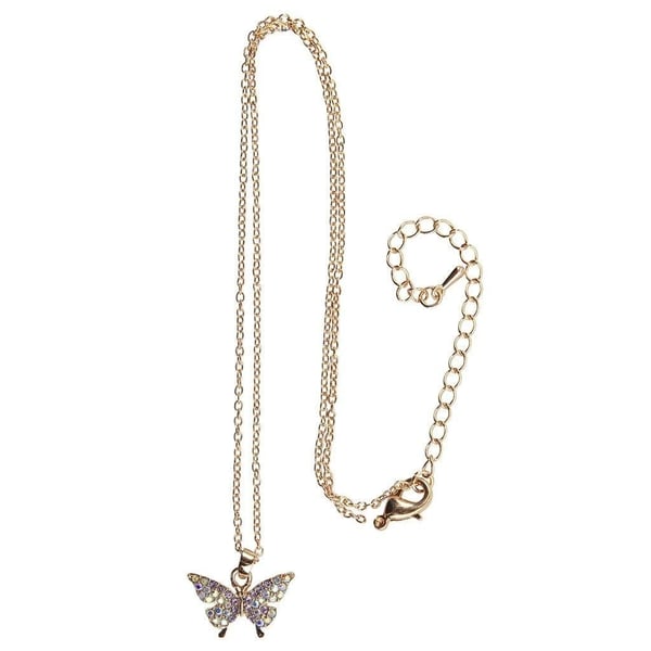 Børnehalskæde, Boutique Butterfly Gem - Great Pretenders