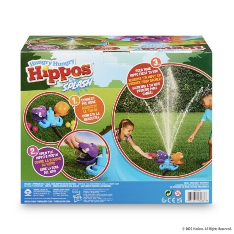 Hasbro Outdoor Games Hungry Hippos Water Play