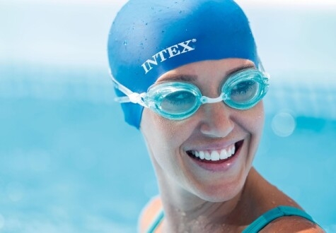 Intex silikoninen uimalippis