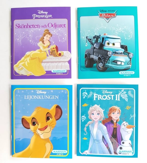Disney Minibog - Kärnan