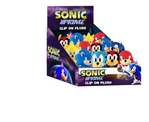 Sonic Pehmo 15 cm Klipsillä