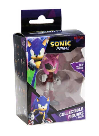 Sonic Hahmo Ikkunalaatikko 6,5 cm