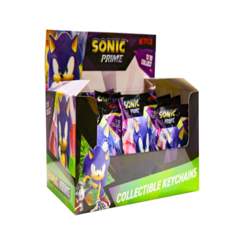 Sonic Blind Foliepåse, Avaimenperä 1 kpl