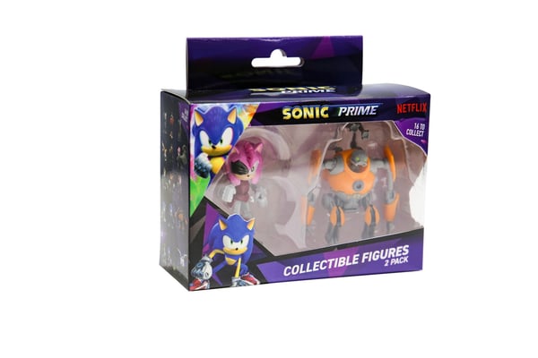 Sonic Figur 2-pack
