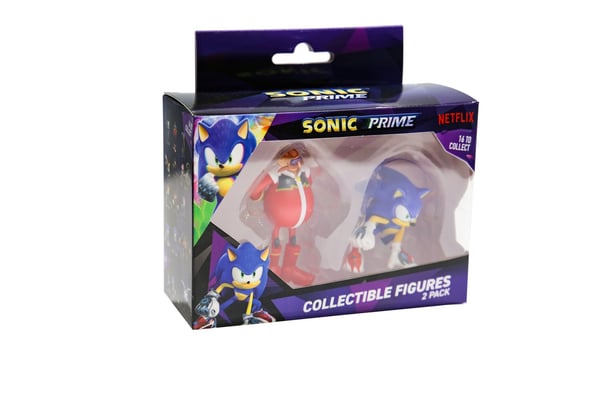 Sonic Figur 2-pack