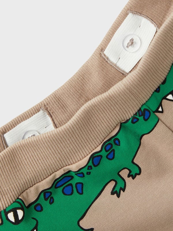 Nimeä se Mini Sweatpants Crocodile, koko 104