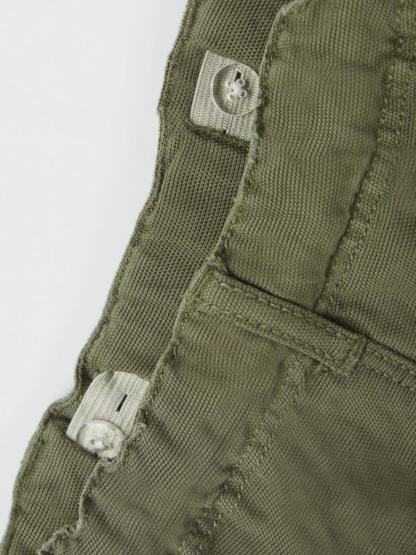 Name it Mini Twill Bukser Grønne, Størrelse 92