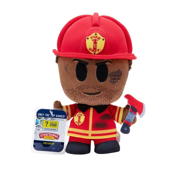 Roblox DEVSeries Keräilypehmolelu, 20 cm, Livetopia Palomies