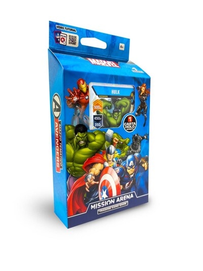 Keräilykortit Marvel Misson Arena Starter Deck