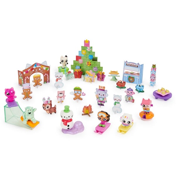 Gabby's Dollhouse Julekalender 2023