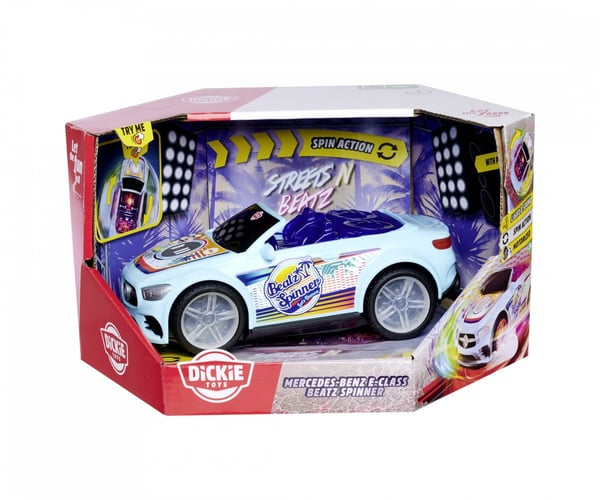 Dickie Toys Dansende Mercedes-Benz E-Class Beatz Spinner