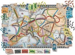 Seurapeli Ticket To Ride Europe, Nordic
