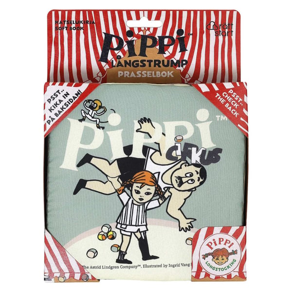 Pippi Cirkus, Knisterbog - Rätt Start
