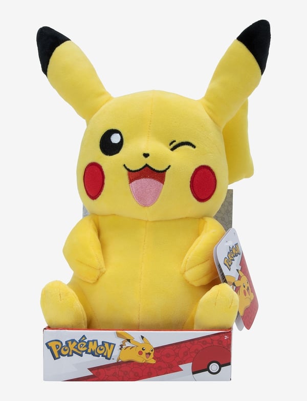 Pokemon Mjukdjur Pikachu, 30 cm