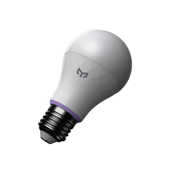 Yeelight Smart LED-pære W4 Lite (Flerfarget) -- 1-pakning