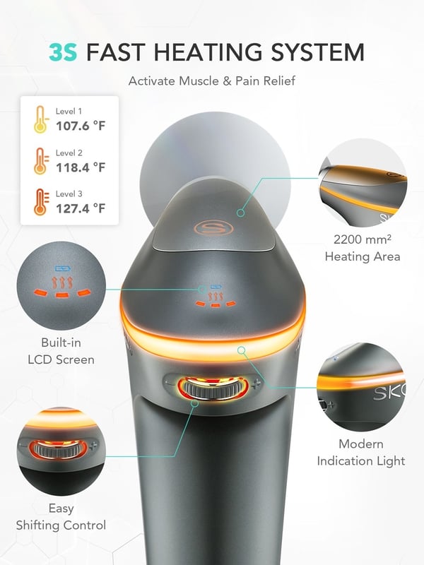 SKG F7 Massage Gun